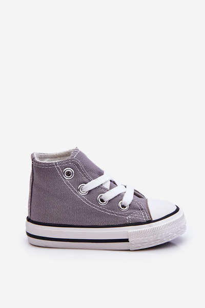 Kinder High Sneakers Grau Filemon