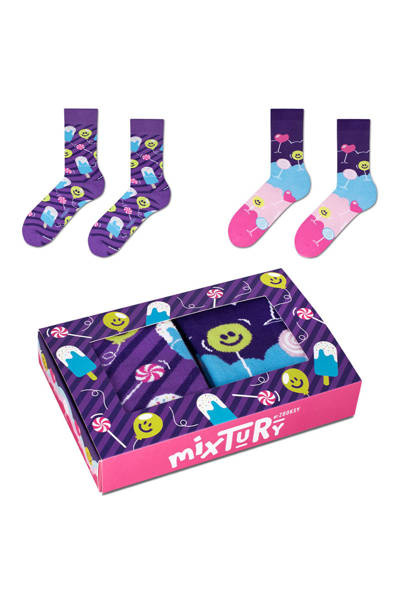 Zoknikészlet Zooxy mixTURY Sweets 2 Pair