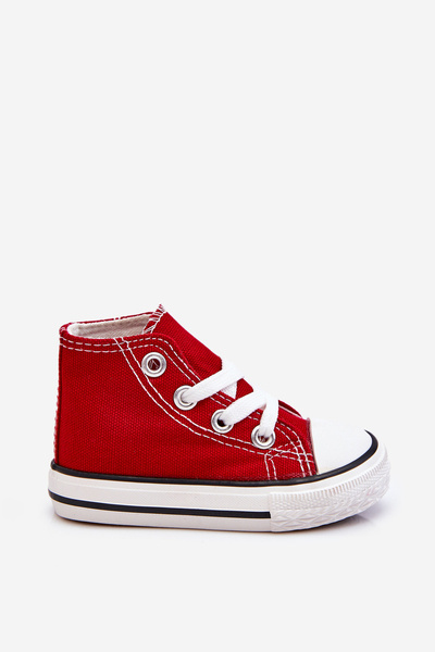 Kinder High Sneakers Rot Filemon