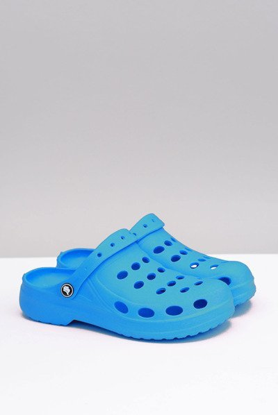 Tongs EVA pour femmes Blue Foam Crocs