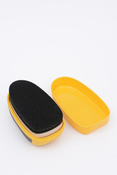 SALTON Instant Shine Shoe Sponge with mink oil Black