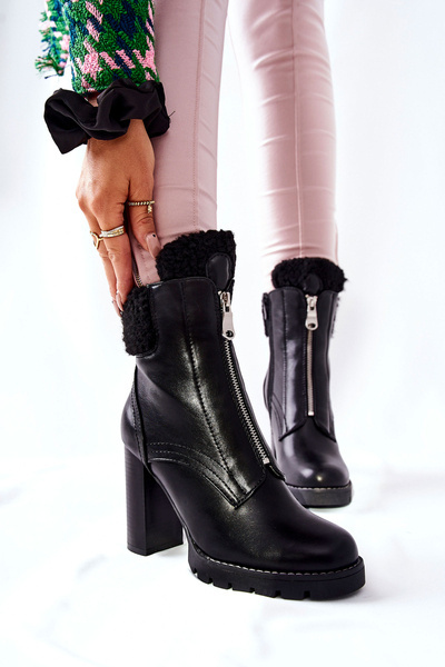 Bottines Femme Noir Arleston