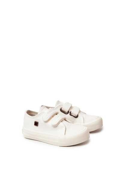 Children's Classic Sneakers BIG STAR JJ374042 White