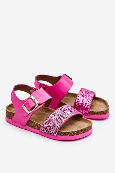 Odiniai vaikiški sandalai Big Star LL374135 Rožinė