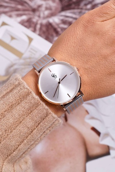 Women's Watch GG Luxe Silver Fiber