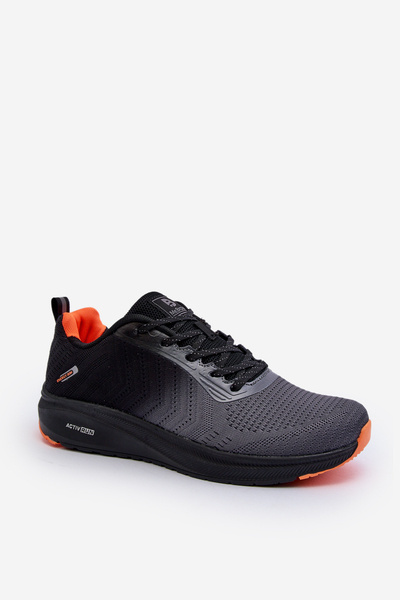 Chaussures de sport classiques pour hommes gris McBraun
