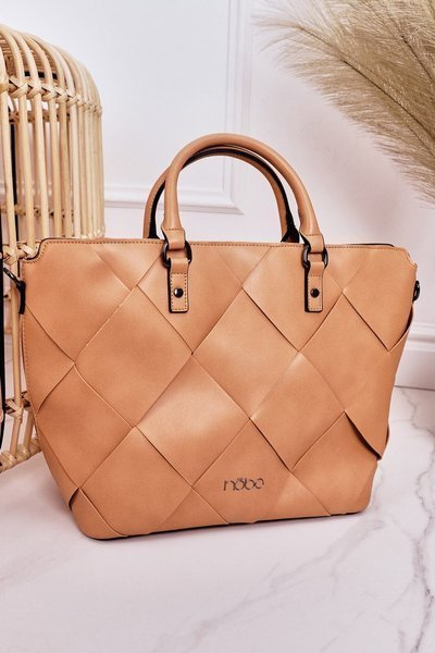 Sac Shopper Femme NOBO NBAG-K1250 Beige