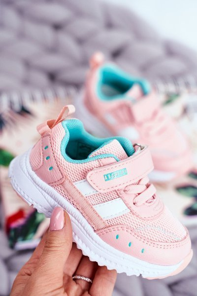 Gyermek sportcipő rózsaszín ABCKIDS B933104083