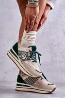 Green || Beige