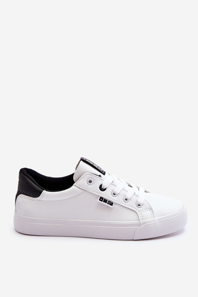 Moteriški Big Star odiniai sportbačiai EE274312 White/Black