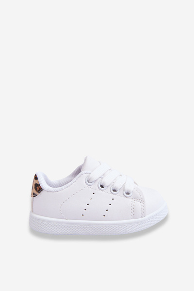 Vaikiški sportiniai bateliai Leopard White Lanvi