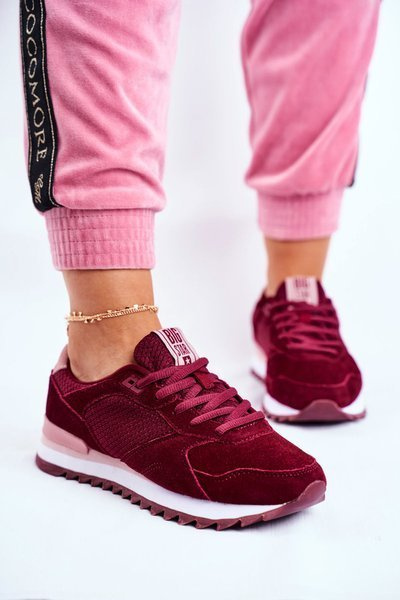 Chaussures de sport pour femmes, baskets Big Star marron GG274522