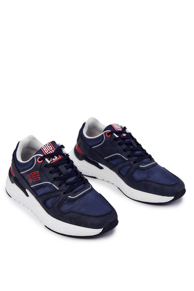 Baskets Homme Big Star JJ174277 Bleu marine