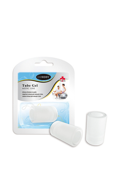 CORBBY Tube Gel lábujjvédő