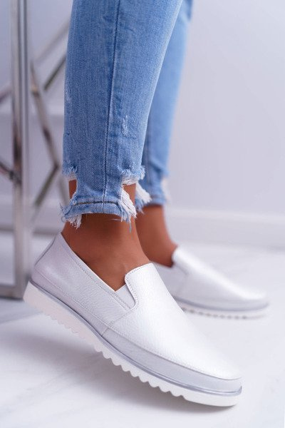 MOCCASINS FEMEI SERGIO LEONE SILVER Magento