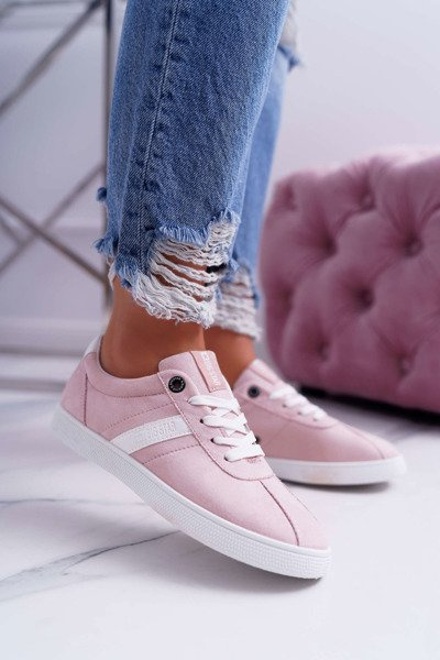 Moteriški sportiniai bateliai Big Star Pink DD274621