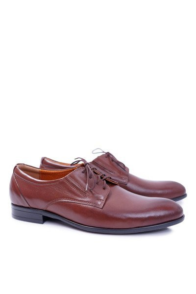Elegantiški vyriški „Bednarek“ odiniai batai, lankantis Brown Radago mieste