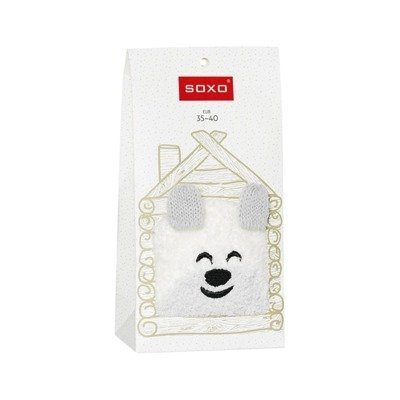 Chaussettes SOXO pour femmes dans des boîtes de Noël