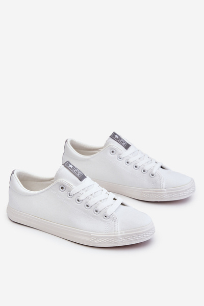 Baskets Classiques Femme Blanc Eleya