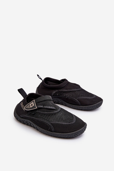 Chaussures d'eau pour enfants noires Big Star NN374466