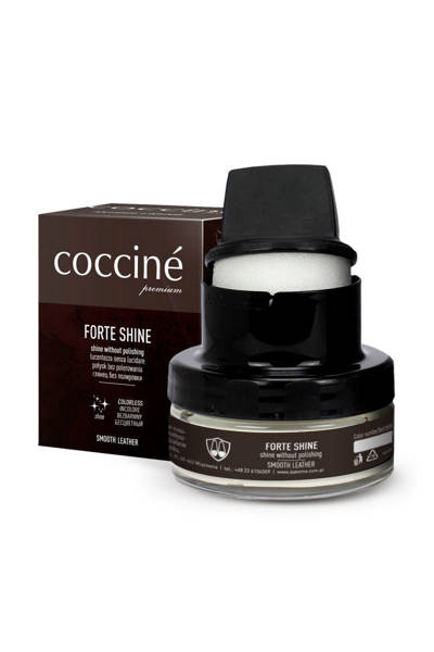 Coccine Forte Shine Cream zum Glänzen von Furnierlederschuhen