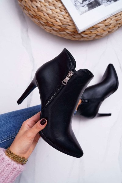 Sergio Leone Damen Stiletto Stiefel BT502