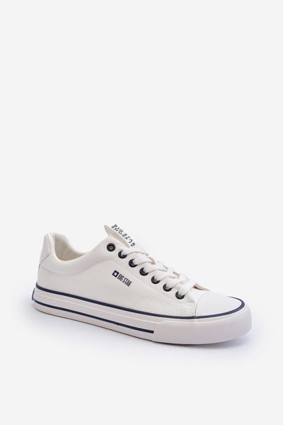 Herren Low-Top Sneakers Big Star NN174004 Weiß