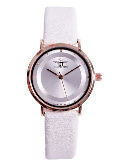 Montre Femme Michael John Paule Blanc