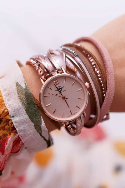 Michael John Wrapped Magnetic Pink Lanell Damen