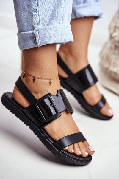 Sandales Femme ZAXY Noir DD285051
