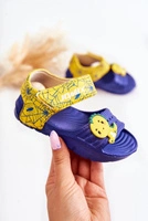 Nuances de jaune et d'or || Blue