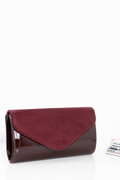 Chaîne de pochette en daim marron pour femmes