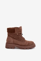 Nuances de marron et beige
