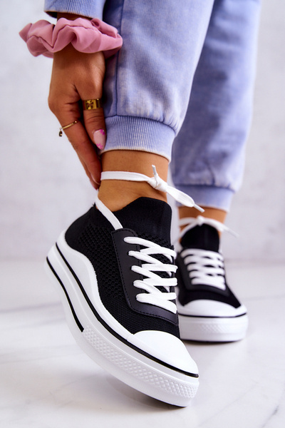 Baskets Femme Noir Soren