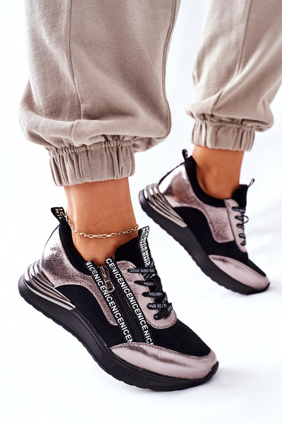 Chaussures de sport pour femmes noires Aduan