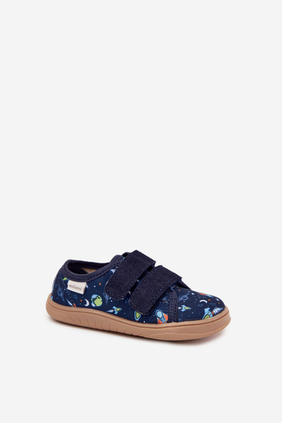Barefoot Papucs Fiú Kosmos Milami Sötétkék Saphira