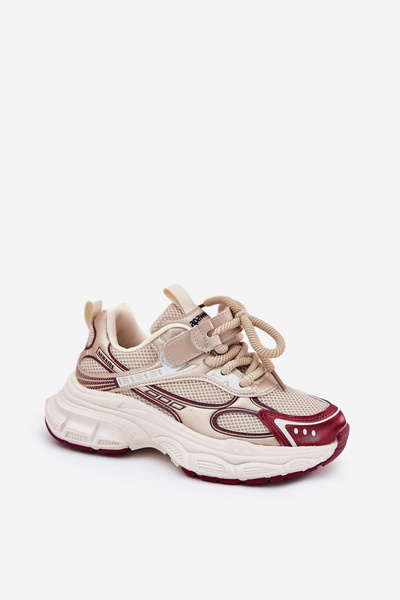 Lengvi Vaikiški Sneakers Ant Storos Padangos Aukso Xairana