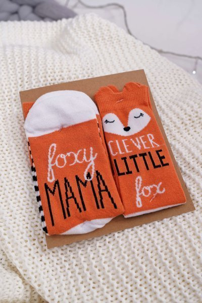 Set de SOXO FOXY FOXY MAMA MAMALE STOCKS FOX