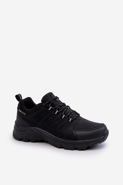 Chaussures de trekking noires pour hommes McBraun