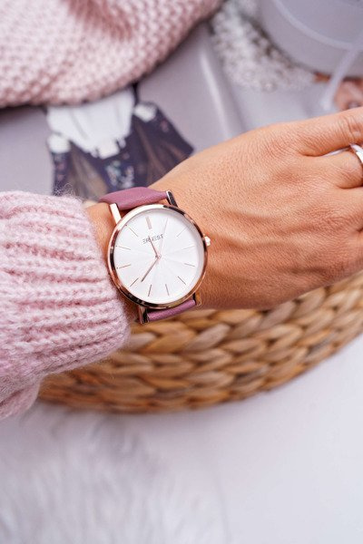 Women's Watch Ernest Vega roz închis