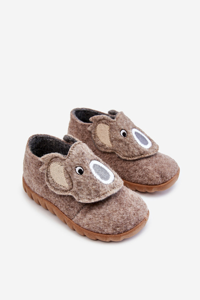Kinderhausschuhe Befado Koala 620P002 Beige