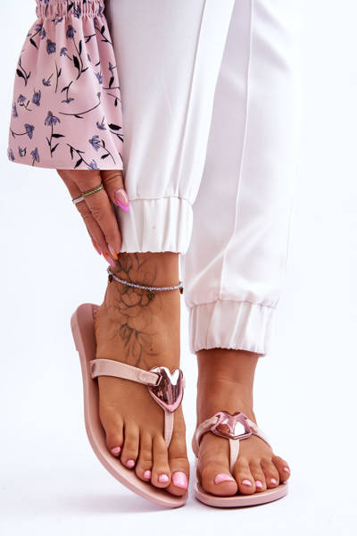 Women's Vegan Flip Flops ZAXY JJ285032 Nude