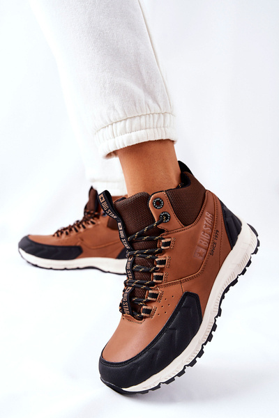 Cizme de trekking Big Star II274453 Brown