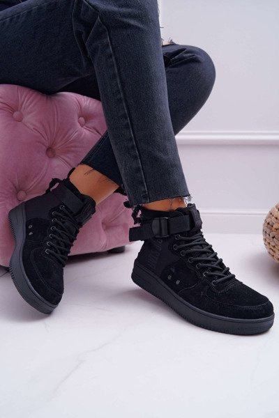 Baskets Baskets Femme Noir Big Star EE274662