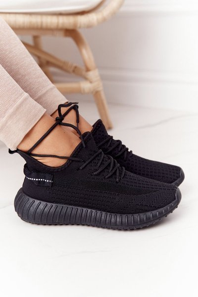 Adidaje pentru încălțăminte sport pentru femei Negru uimitor