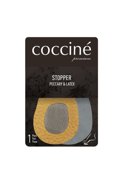 Coccine STOPPER PECCARY&LATEX Bőr láb fék latex párnán