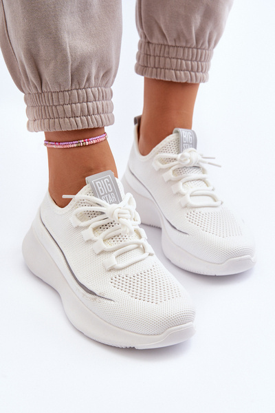 Women's Sports Shoes Big Star NN274662 White