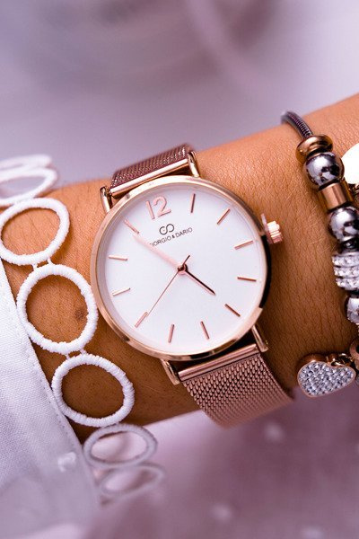 Női karóra Giorgio & Dario Copper Evera