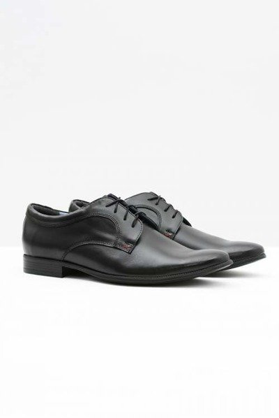Vyriški Bednarek Elegantiški odiniai verslo batai Black Gaspare