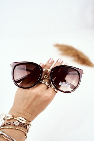 Lunettes de soleil Femme Prius PR-V70 Marron Dégradé